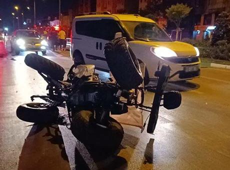 Bursa’da otomobil ile çarpışan ATV’nin sürücüsü hayatını kaybetti