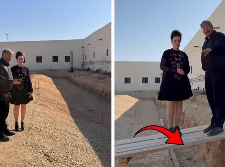 Terörist Ben-Gvir’in timsah planında yeni gelişme! Filistinlilerin tutulduğu hapishanede hendekler görüntülendi