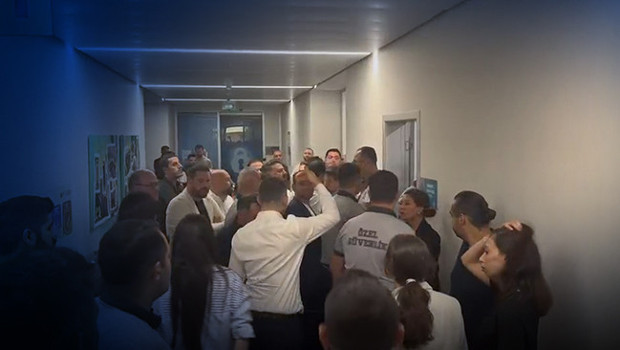 Üsküdar Belediyesi’nde başkanvekili seçiminde gerginlik yaşandı