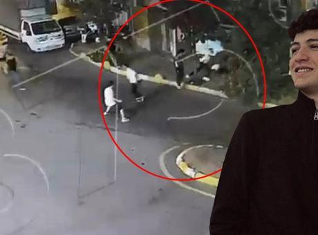 ‘Sevgilimi rahatsız ettin’ iddiası kanlı bitti! Korkunç cinayetin görüntüleri ortaya çıktı