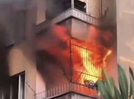 Gaziantep’te yangın faciası! Yaşlı kadın yanarak can verdi