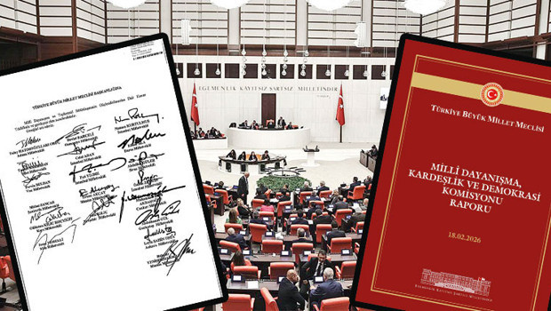 Terörsüz Türkiye’nin 12 maddesi… Milli Dayanışma Teklifi Meclis’te