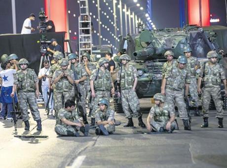15 Temmuz hafızası yeniden canlandı