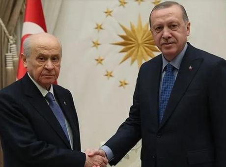 Son dakika… Cumhurbaşkanı Erdoğan, MHP lideri Bahçeli’yi Külliye’de kabul edecek