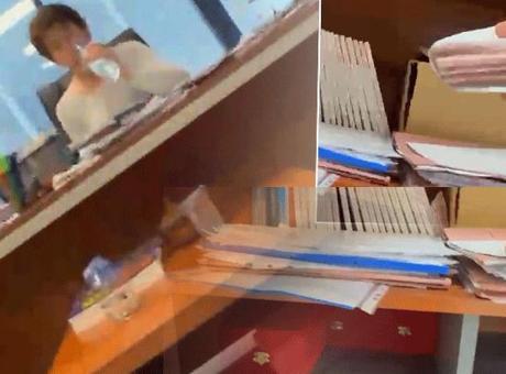 Belediyede rüşvet skandalı! Görüntüler ortaya çıktı: Üstüne de bir zarf attım müdürüm
