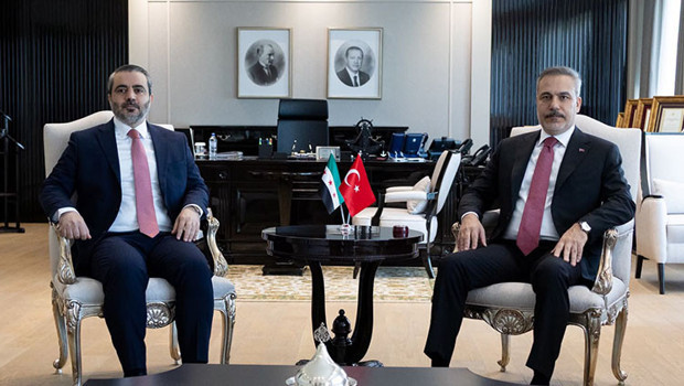 Dışişleri Bakanı Hakan Fidan Suriyeli mevkidaşı ile görüştü
