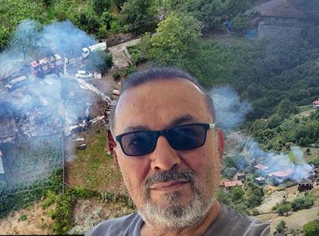 Köyde park yeri kavgası! Komşusunu öldürüp evini ve aracını ateşe verdi