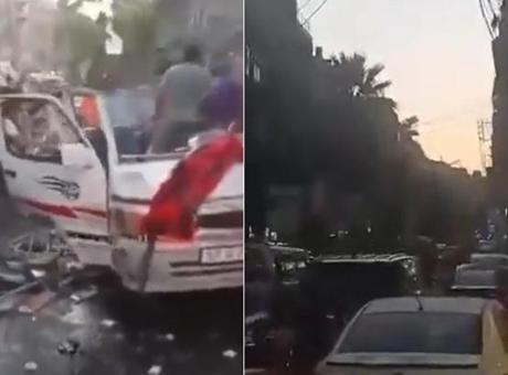 Suriye’nin başkenti Şam’da patlama! Ölü ve yaralılar var