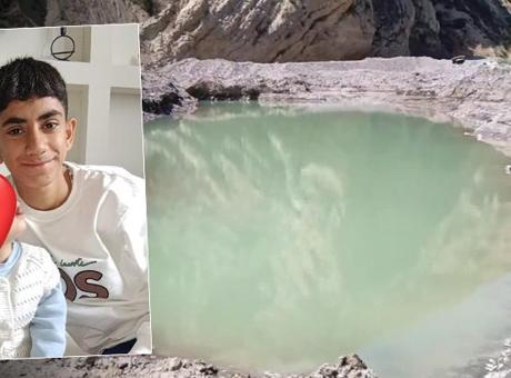 Erzurum’da yürek yakan olay! 12 yaşındaki Ertuğrul hafriyat alınan gölette boğuldu