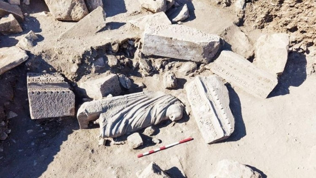 Aspendos’un şifacısı bulundu
