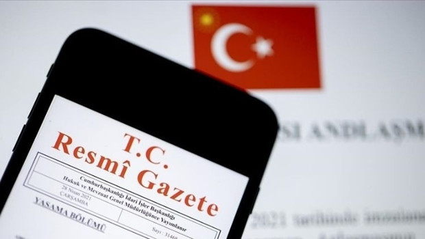 Cumhurbaşkanlığı’na Cevdet Yılmaz’ın vekalet etmesine dair tezkere Resmi Gazete’de