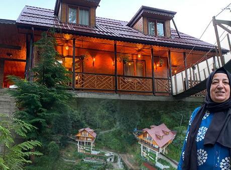 Villa yapmak için arazi bulamadı! ‘Karadeniz usulü’ çözüm: Havalı ve güzel bir evimiz oldu