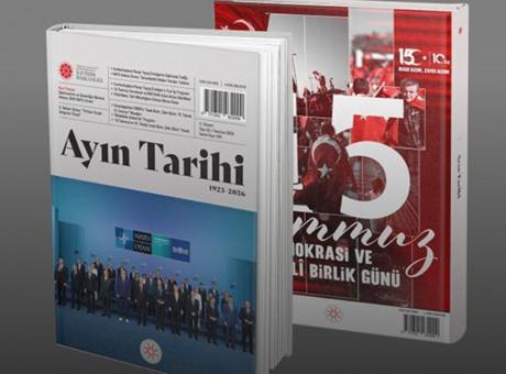 İletişim Başkanlığınca hazırlanan ‘Ayın Tarihi’ dergisinin temmuz sayısı yayımlandı
