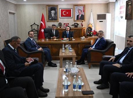Adalet Bakanı Akın Gürlek Iğdır’da