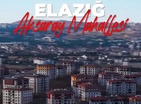 Çevre, Şehircilik ve İklim Değişikliği Bakanlığından Elazığ’daki afet konutlarına ilişkin paylaşım