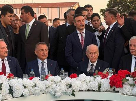 Devlet Bahçeli, nikah şahidi oldu