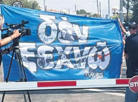 Kıbrıs’ta faşist provokasyon