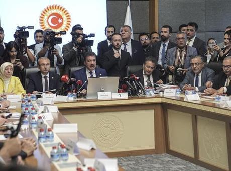 TBMM Adalet Komisyonu’nda ‘Çerçeve yasa’ görüşmeleri… ‘Bu teklif, genel af değildir’