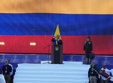 Kolombiya’da yeni dönem! Sağcı lider De la Espriella yemin etti