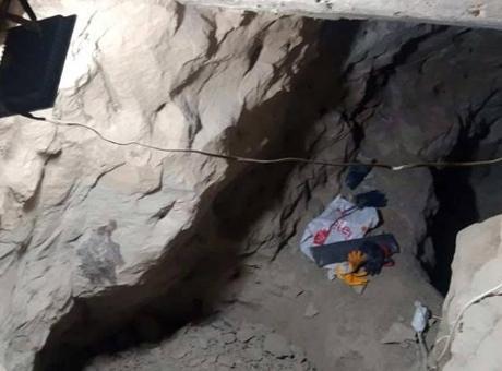 Gaziantep’te kaçak kazı yapan 5 kişi suçüstü yakalandı