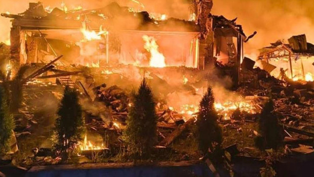 Rusya Kiev’i vurdu: 1’i çocuk 3 ölü