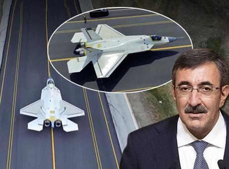 KAAN projesinde ortaklık süreci söz konusu mu? Cumhurbaşkanı Yardımcısı Cevdet Yılmaz CNN Türk’te yanıtladı