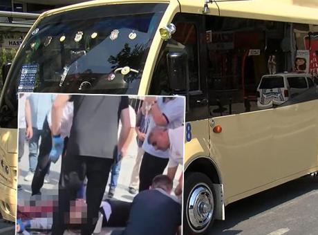 Bahçelievler’de minibüste dehşet! Şoförü vurup kaçtı