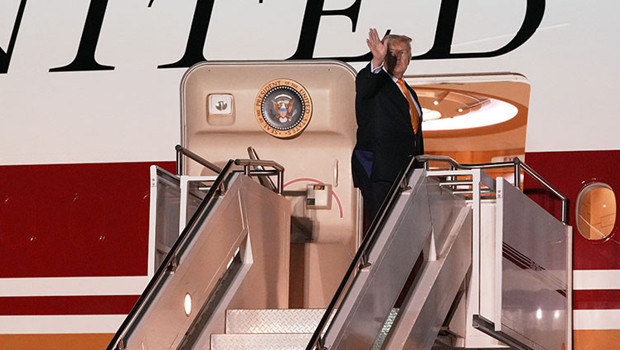 Trump’ın uçak bilmecesi çözüldü: Üst düzey isim görevden alındı