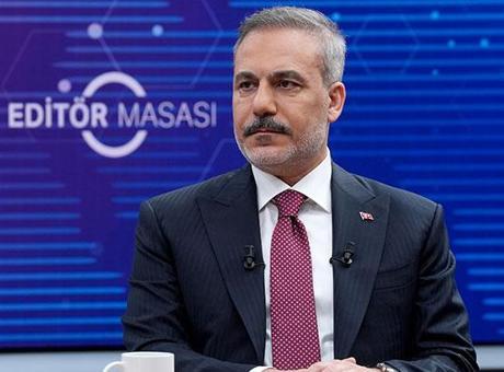 Dışişleri Bakanı Hakan Fidan: Mekke Savunma Anlaşması bir ülkeyi hedef almıyor