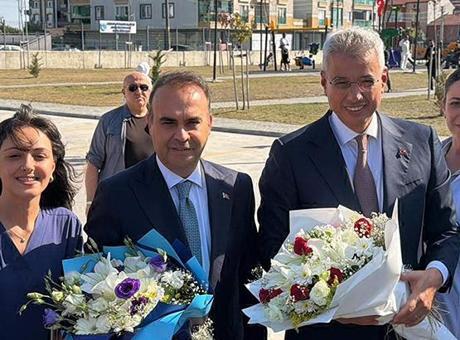 Bakan Memişoğlu ile Bakan Kacır, Tekirdağ’da hastane açılışına katıldı