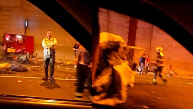 Kuzey Marmara Otoyolu’ndaki kazada 3 kişi öldü, 1 kişi yaralandı