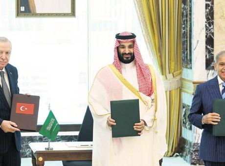 Üç ülkeden tarihi savunma adımı: Erdoğan’ın hamlesi dünyada yankılandı