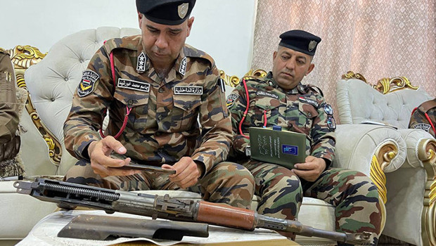 Irak’ta İHA saldırısı hazırlığındaki şebeke yakayı ele verdi