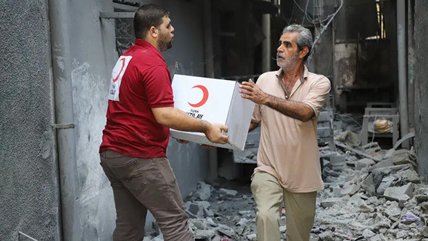 Türk Kızılay’dan Gazze’ye temiz su desteği