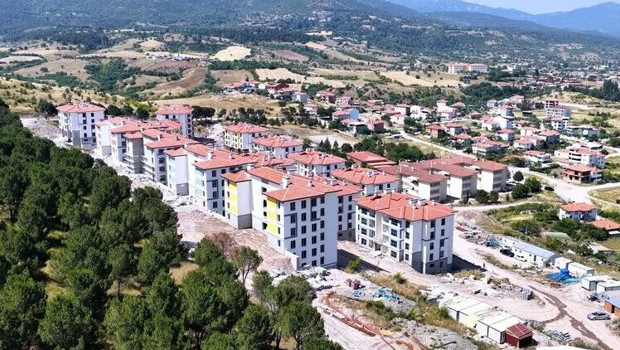 Balıkesir’de 305 konut ve 1 iş yeri, hak sahiplerine teslim edilecek