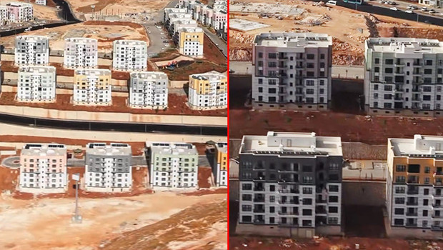 Bakanlıktan Şanlıurfa Afet Konutları paylaşımı
