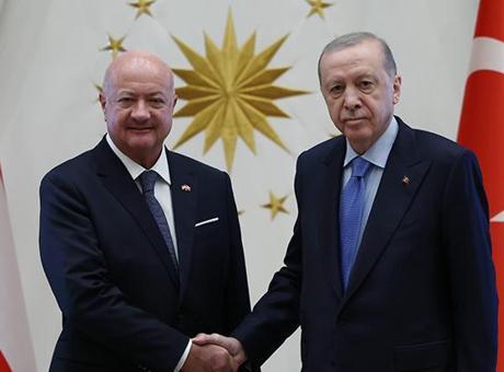 Avusturya Başbakanı Ankara’da! Cumhurbaşkanı Erdoğan Stocker’ı kabul etti