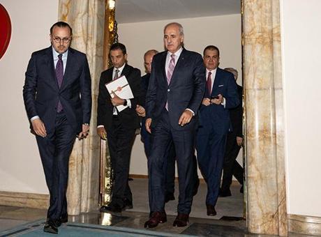 TBMM Başkanı Kurtulmuş: Ülkemiz ve milletimiz için hayırlı olsun