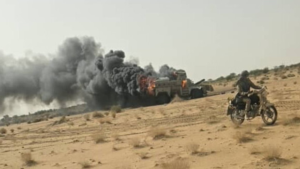Mali ordusu ile El Kaide’nin uzantısı JNIM arasında çatışma: 50 terörist etkisiz hale getirildi