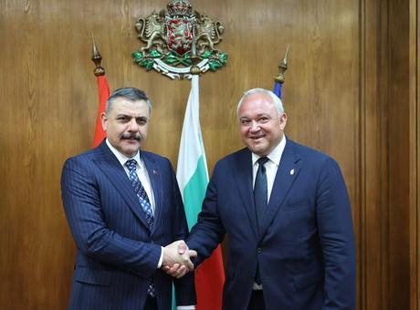 İçişleri Bakanı Mustafa Çiftçi, Bulgaristan’da
