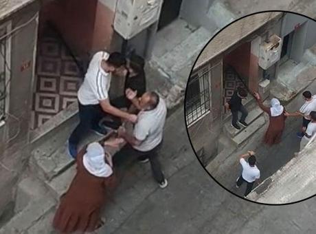 ‘Fön ve jöle’ kavgası! Enişte 8 kişi ile evi bastı, taş ve sopalarla saldırdı