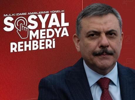 Mülki idareye sosyal medya rehberi! ‘Dijital iletişimde kurumsal anlayışı güçlendirmeyi hedefliyoruz’