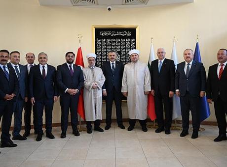 İçişleri Bakanı Çiftçi, Sofya’da