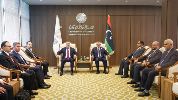 Dışişleri Bakanı Fidan, Libya ziyareti kapsamında Trablus’ta temaslarda bulundu