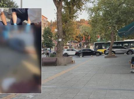Beykoz’da dehşet anları! Parkta başlayan tartışma cami önünde cinayetle bitti