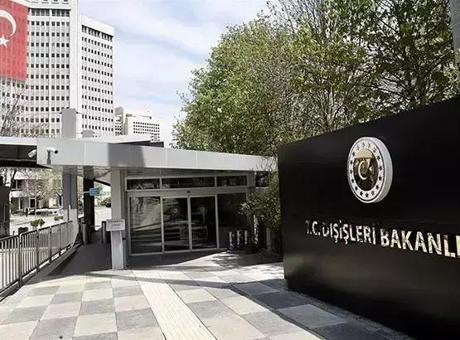Türkiye, Kolombiya’nın kararını kınadı