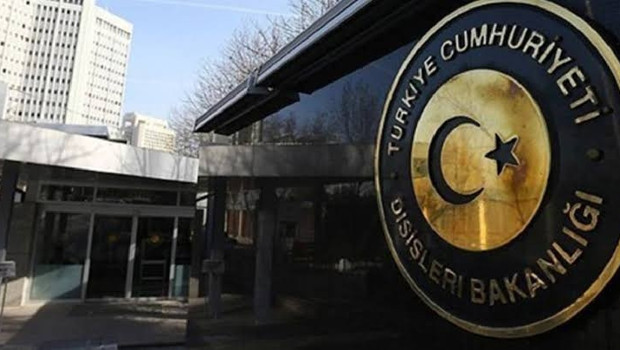 Dışişleri Bakanlığı’ndan, Kolombiya’nın Golan Tepeleri ile ilgili açıklamasına kınama