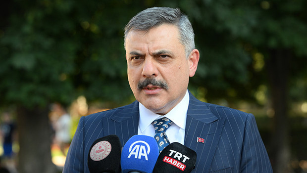Bakan Çiftçi: Türkiye, Bulgaristan ve Yunanistan arasındaki iş birliğinin kapsamını genişletmek istiyoruz