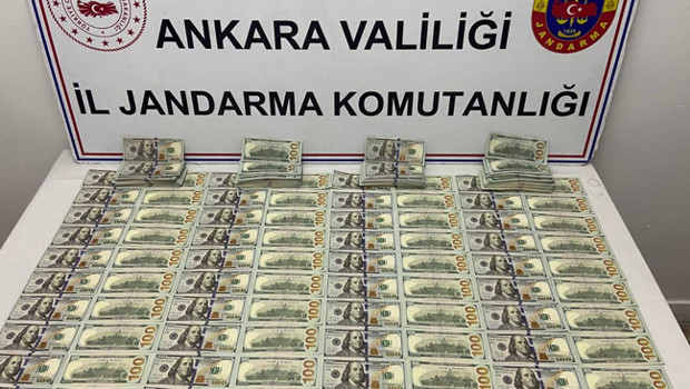 Ankara’da sahte para operasyonu: 2 şüpheli yakalandı