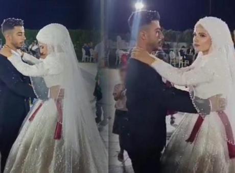 Düğün görüntüleri ortaya çıktı! Damadın acı sonu